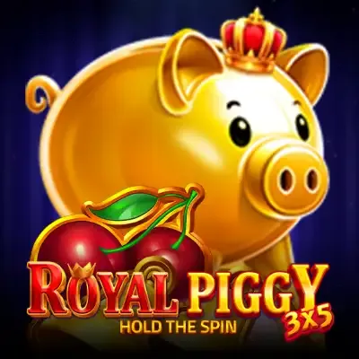 3x5 Royal Piggy_ Hold The Spin screenshot