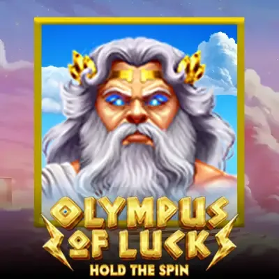Olympus of Luck Hold The Spin screenshot