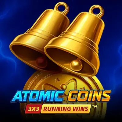 Atomic Coins RUNNING WINS screenshot